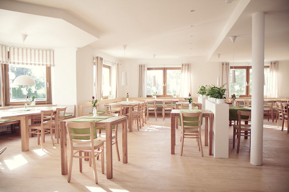 Frühstücksraum in der Uferperle