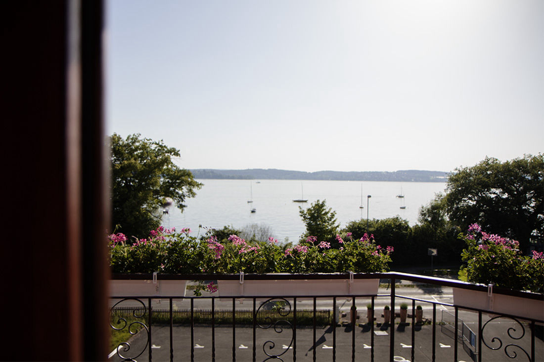 Zimmer mit Seeblick