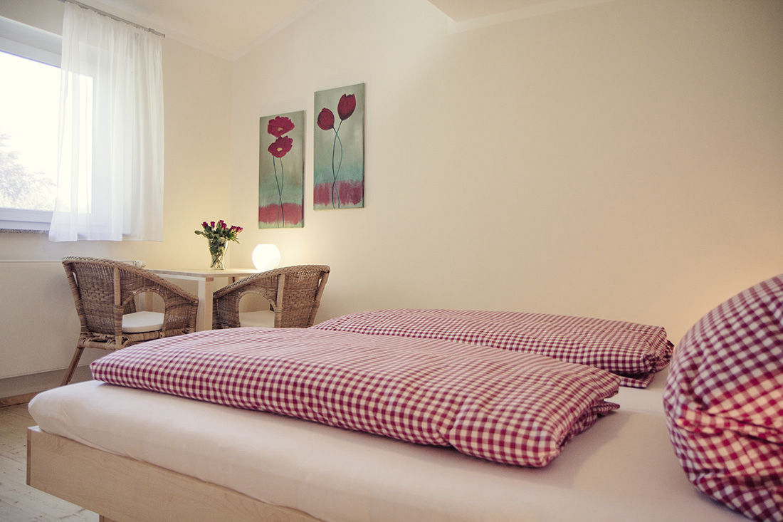 Zimmer im Haus Uferperle